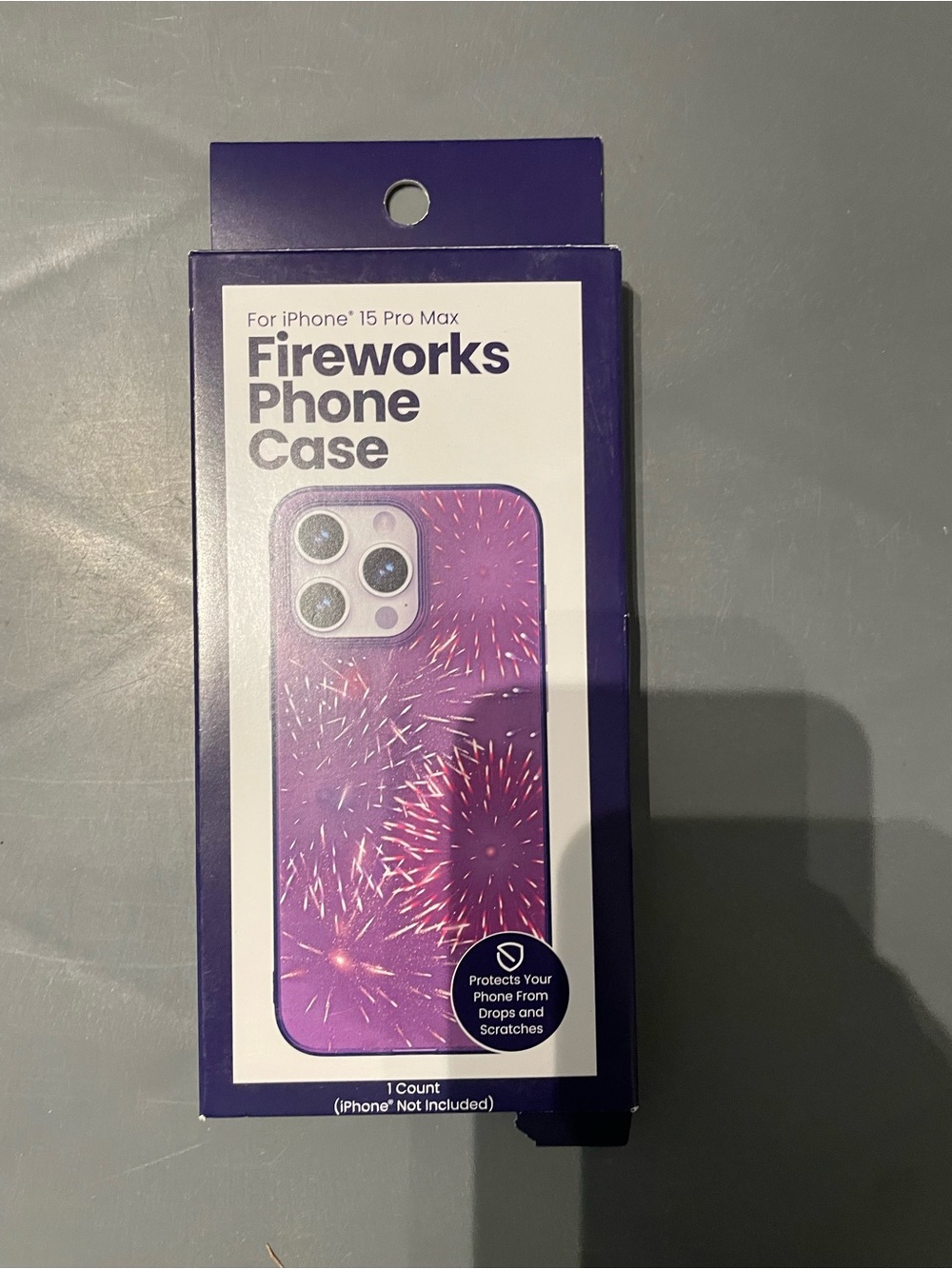 GEMS iPhone 15 Pro Max Fireworks Phone Case New
